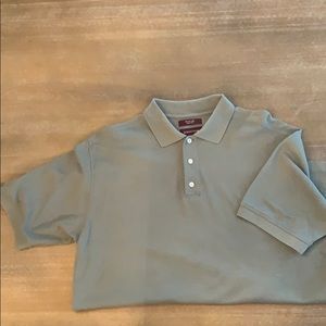Men’s Nordstrom Sage Green S/Sleeve Polo size L